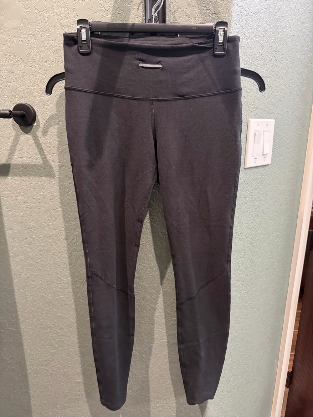 Women's High-Waist Black lululemon Leggings